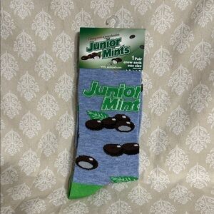 Junior Mints Crew Socks